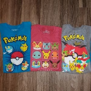 Pokemon Shirts (3)